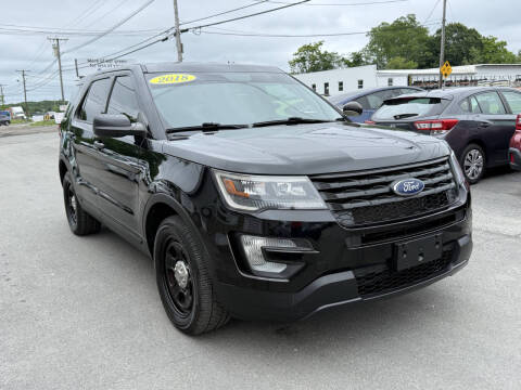 2018 Ford Explorer for sale at MetroWest Auto Sales in Worcester MA