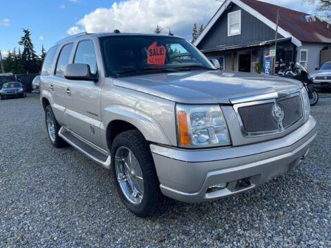 2004 Cadillac Escalade for sale at DISCOUNT AUTO SALES LLC in Spanaway WA