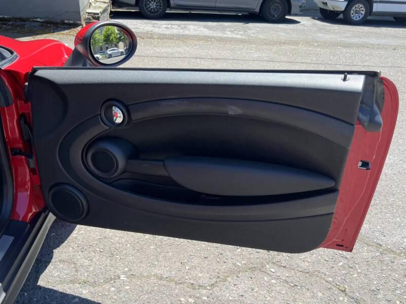 2013 MINI Convertible Cooper