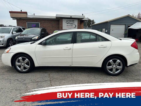 2005 Pontiac G6 for sale at Autocom, LLC in Clayton NC