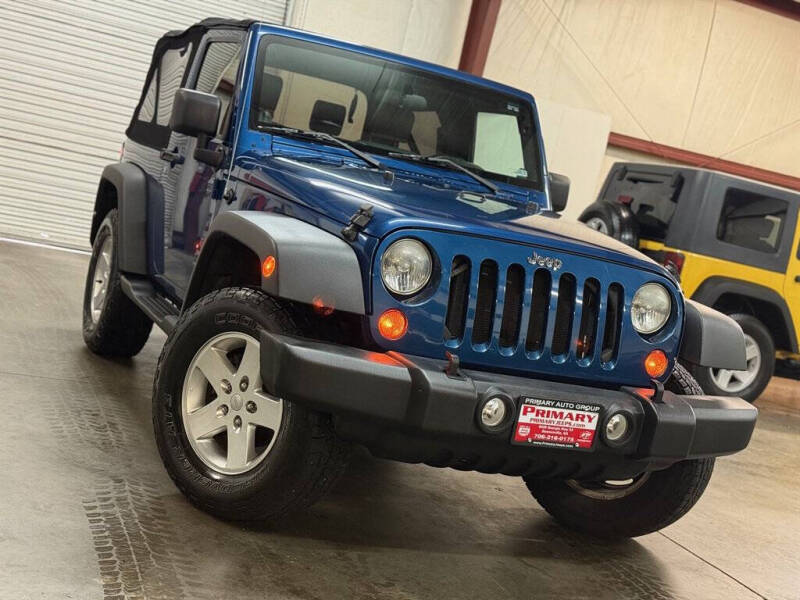 2010 Jeep Wrangler Sport