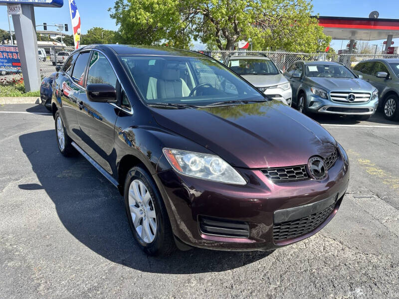 Used 2009 Mazda CX-7 Sport with VIN JM3ER293X90233781 for sale in Fremont, CA