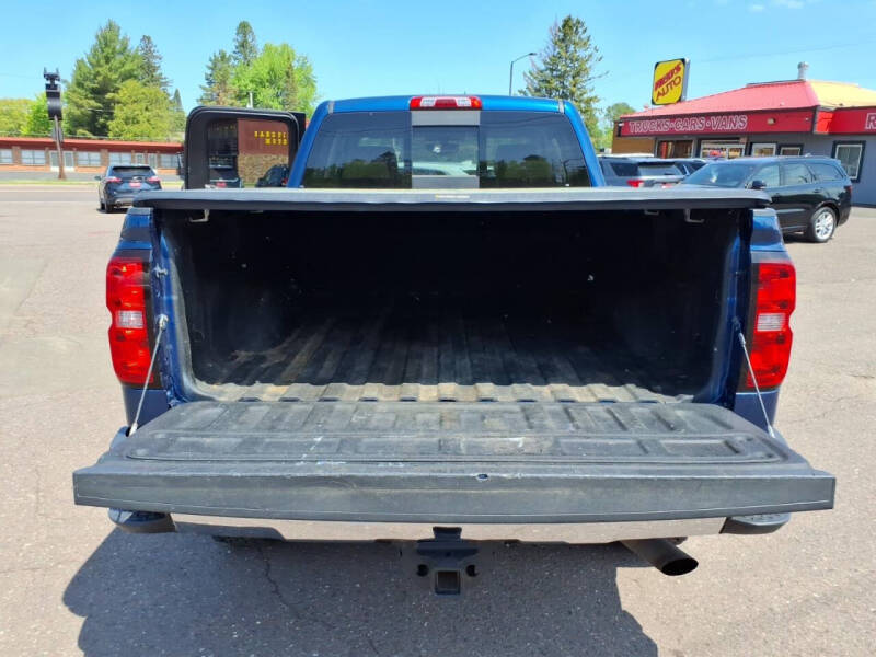 2016 Chevrolet Silverado 2500HD