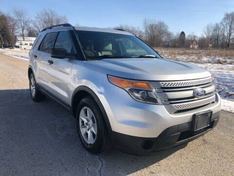 2012 Ford Explorer for sale at Chicagoland Motorwerks INC in Joliet IL