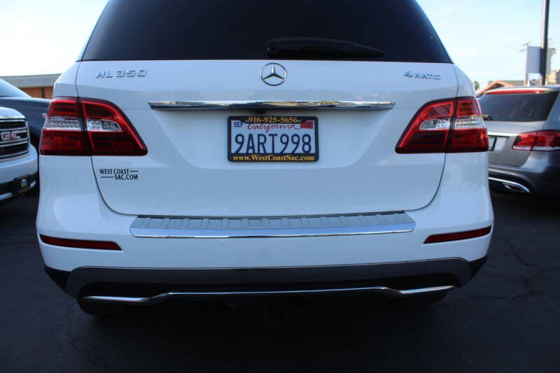 2014 Mercedes-Benz M-Class ML 350 4MATIC