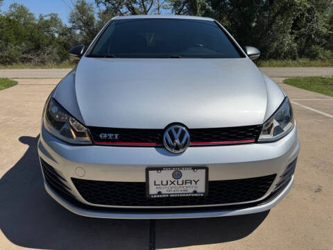 2016 Volkswagen Golf GTI Autobahn