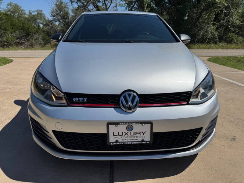 2016 Volkswagen Golf GTI Autobahn