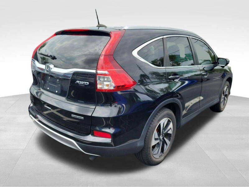 2016 Honda CR-V Touring