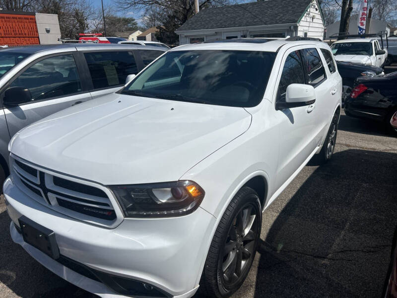 2017 Dodge Durango GT