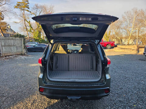 2017 Toyota Highlander XLE