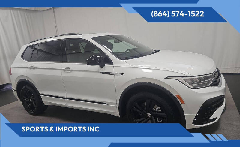 2024 Volkswagen Tiguan SE R-Line Black