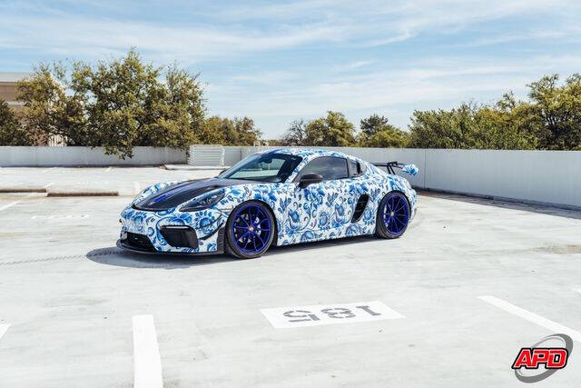 2018 Porsche 718 Cayman
