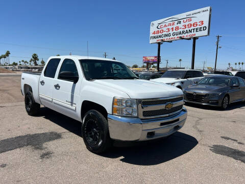 2013 Chevrolet Silverado 1500 for sale at Carz R Us LLC in Mesa AZ