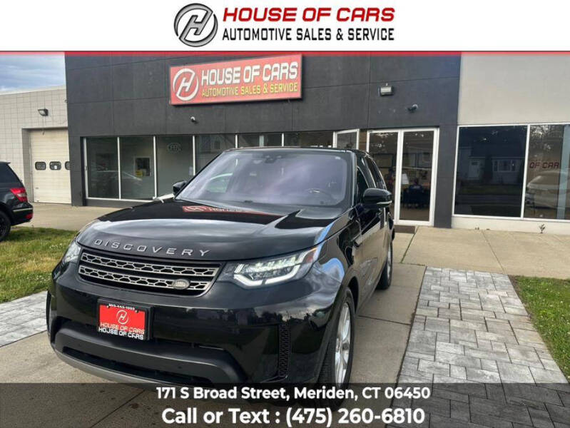 2017 Land Rover Discovery SE