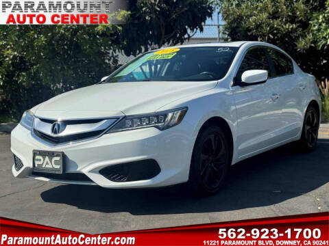 2018 Acura ILX for sale at PARAMOUNT AUTO CENTER in Downey CA