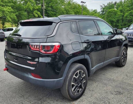 2020 Jeep Compass Trailhawk