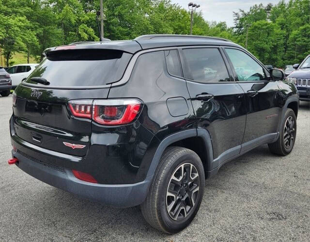 2020 Jeep Compass Trailhawk