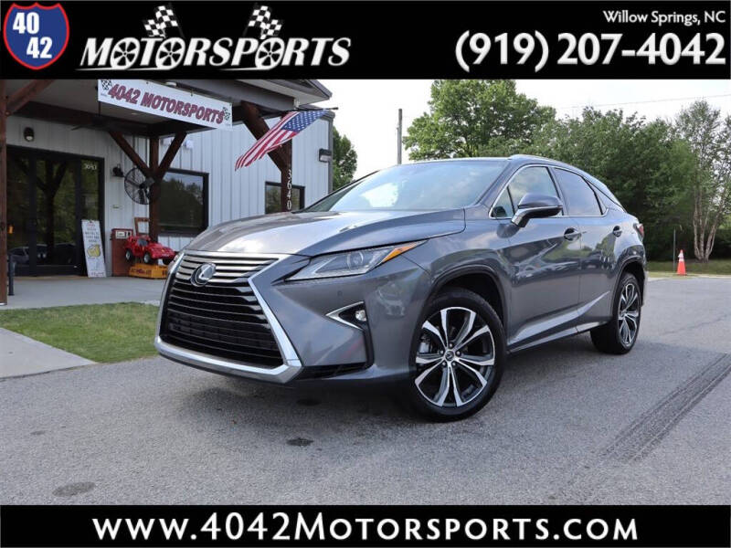 2019 Lexus RX 350