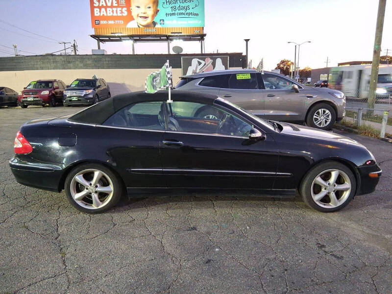 2005 Mercedes-Benz CLK CLK 320