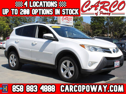 2013 Toyota RAV4 for sale at CARCO OF POWAY in Poway CA