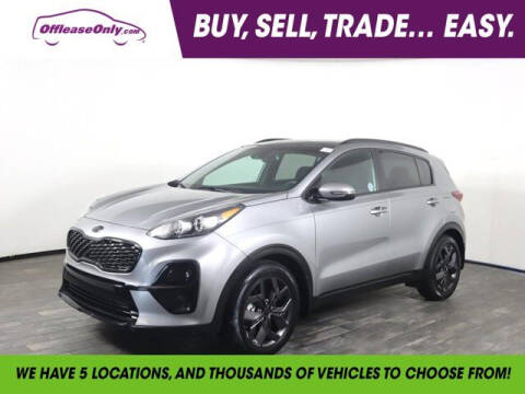 2021 Kia Sportage
