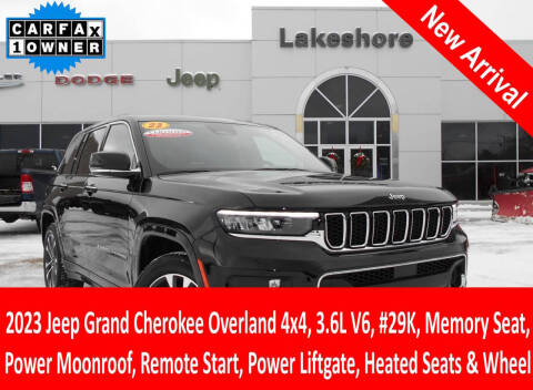 2023 Jeep Grand Cherokee Overland