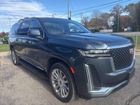 2021 Cadillac Escalade ESV Premium Luxury