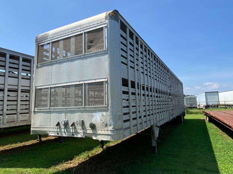 1996 Eby Livestock for sale at WILSON TRAILER SALES AND SERVICE, INC. in Wilson NC