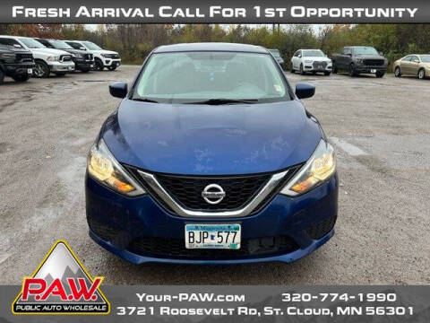 2018 Nissan Sentra SV