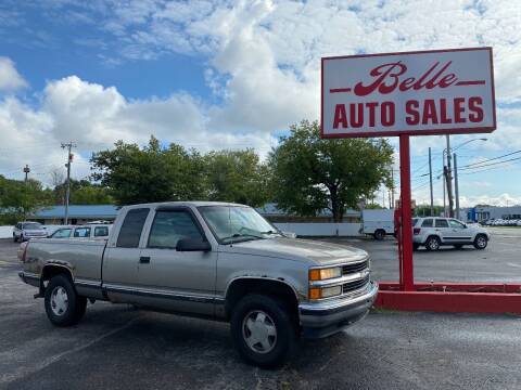 1999 Chevrolet C/K 1500 Series for sale at Belle Auto Sales in Elkhart IN