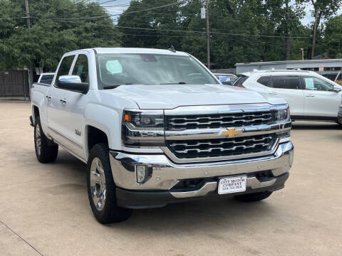 2017 Chevrolet Silverado 1500