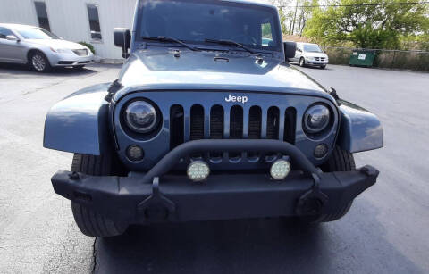 2007 Jeep Wrangler Sahara