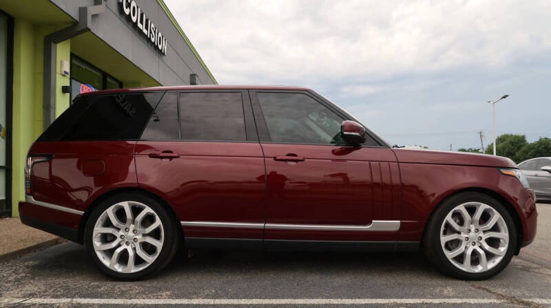 2017 Land Rover Range Rover Supercharged