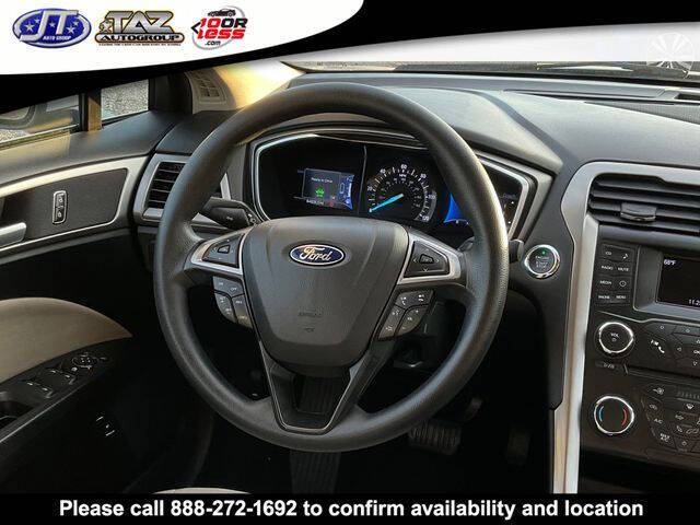 2018 Ford Fusion Hybrid S