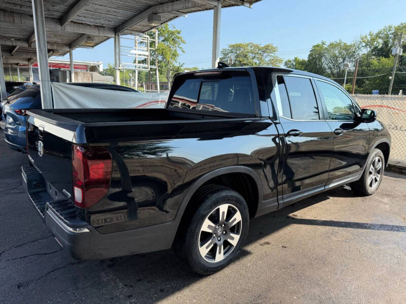2019 Honda Ridgeline RTL