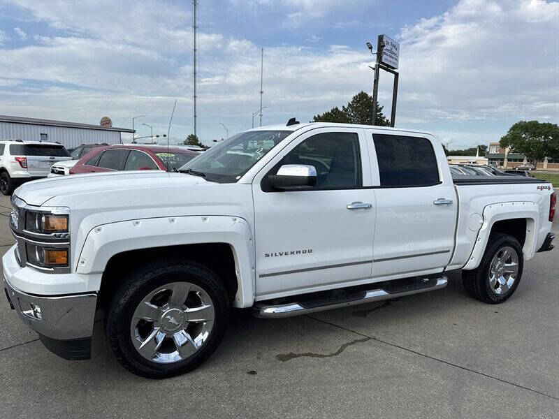 2014 Chevrolet Silverado 1500