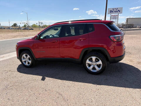 2017 Jeep Compass Latitude