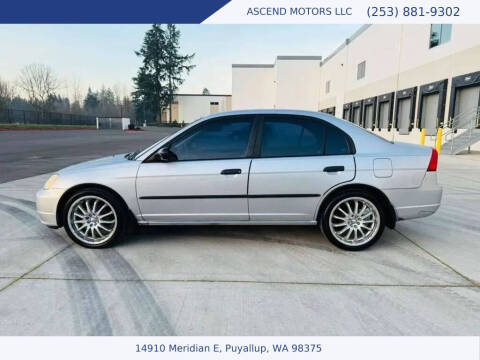 2002 Honda Civic DX
