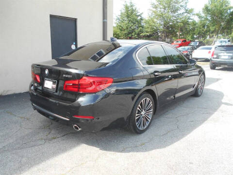 2017 BMW 5 Series 530i xDrive