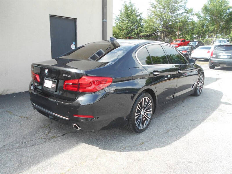 2017 BMW 5 Series 530i xDrive