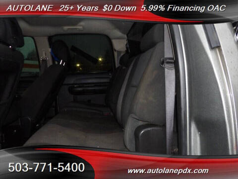 2013 Chevrolet Silverado 2500HD