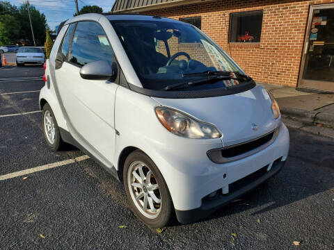 2008 Smart fortwo for sale at Raleigh Motors in Raleigh NC