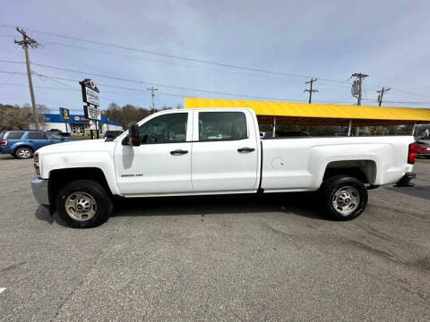 2016 Chevrolet Silverado 2500HD