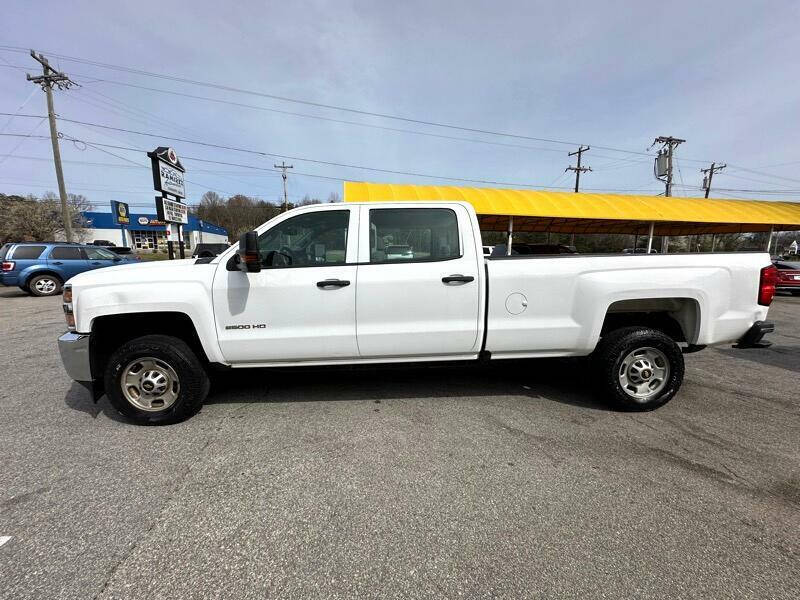 2016 Chevrolet Silverado 2500HD