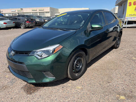 2015 Toyota Corolla for sale at 3 Guys Auto Sales LLC in Phoenix AZ
