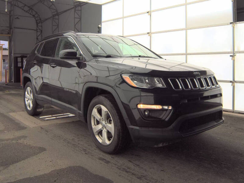 2019 Jeep Compass Latitude