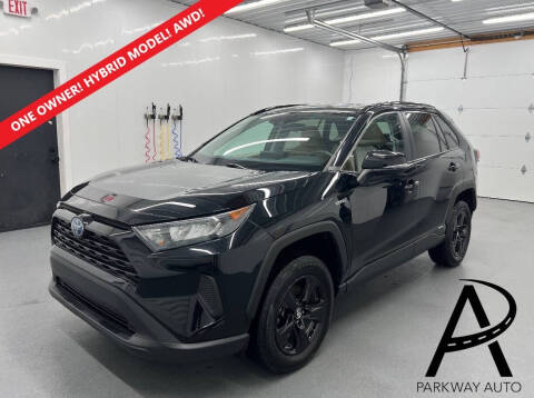 2020 Toyota RAV4 Hybrid for sale at Parkway Auto in Hudsonville MI