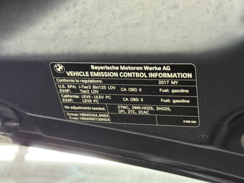 2017 BMW 6 Series 650i Gran Coupe