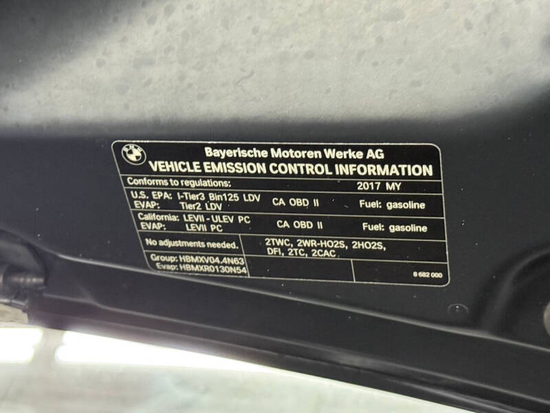 2017 BMW 6 Series 650i Gran Coupe