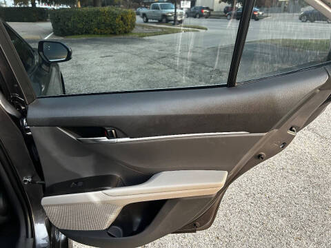 2021 Toyota Camry LE